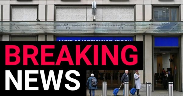 Waterloo Underground station closed after fault and severe delays on Elizabeth line | News UK