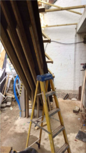 Construction company fined after employee seriously wounded in autumn from height in purse factory renovation-- HSE Media Centre