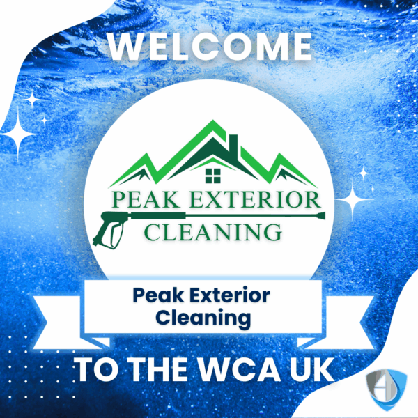 Welcome Peak Exterior Cleaning to the WCA