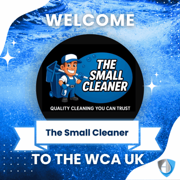 Welcome to the WCA: The Small Cleaner
