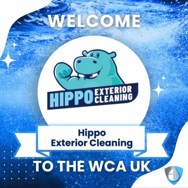 Welcome Hippo Exterior Cleaning to the WCA
