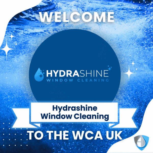 Welcome Hydrashine Window Cleaning to the WCA