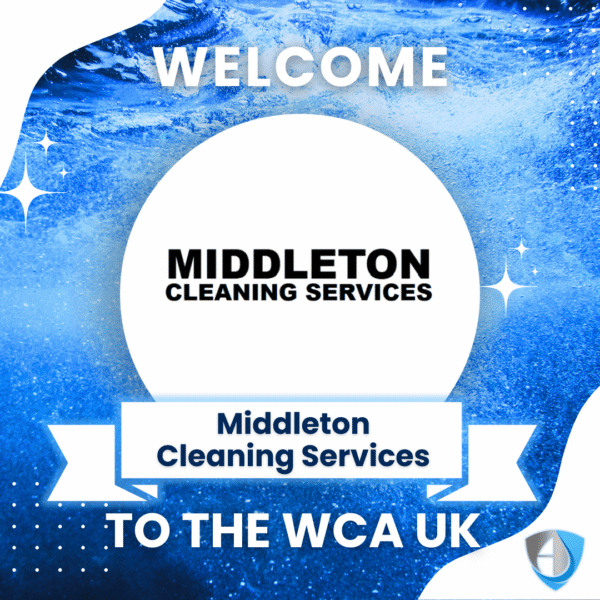 Welcome Middleton Cleaning Services to the WCA