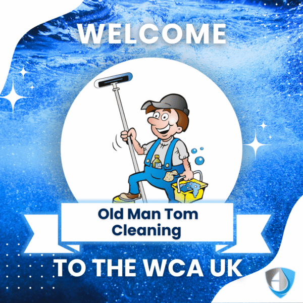 Welcome Old Man Tom Cleaning to the WCA