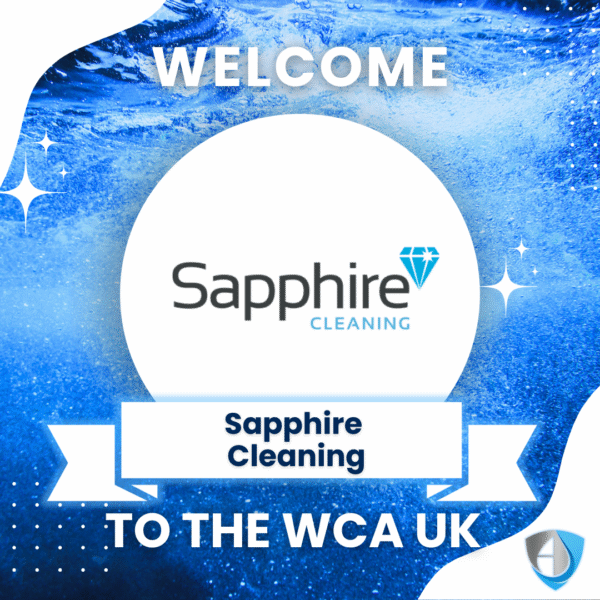 Welcome Sapphire Cleaning to the WCA