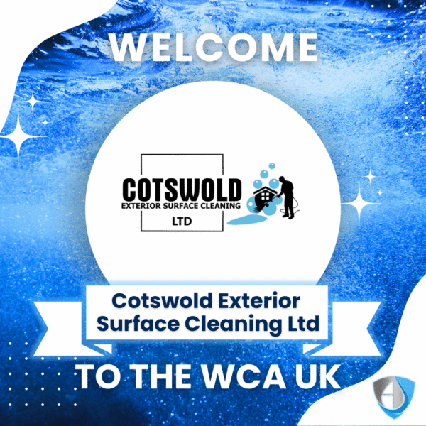 Welcome Cotswold Exterior Surface Cleaning to the WCA
