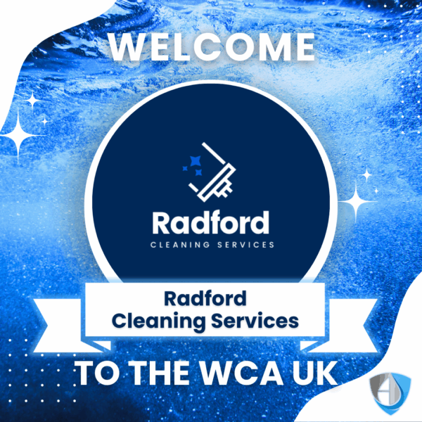 Welcome Radford Cleaning Services to the WCA