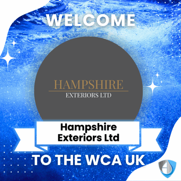 Welcome Hampshire Ltd to the WCA