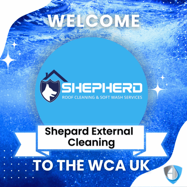 Welcome Shepherd External Cleaning Ltd to the WCA