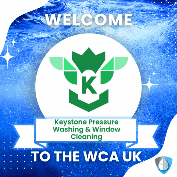 Welcome Keystone Pressure Washing & Window Cleaning to the WCA