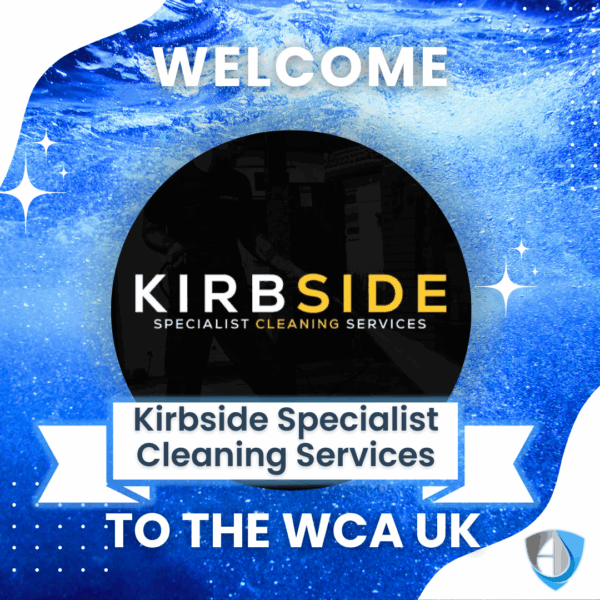 Welcome Kirbside Cleaning to the WCA