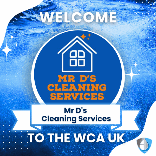Welcome Mr D’s Cleaning Services to the WCA