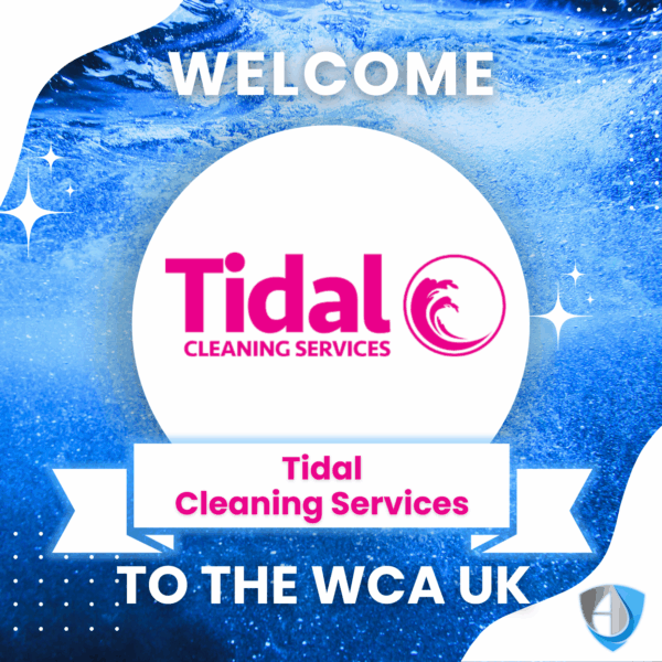 Welcome Tidal Cleaning Services to the WCA