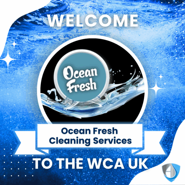 Welcome Ocean Fresh Cleaning Services to the WCA