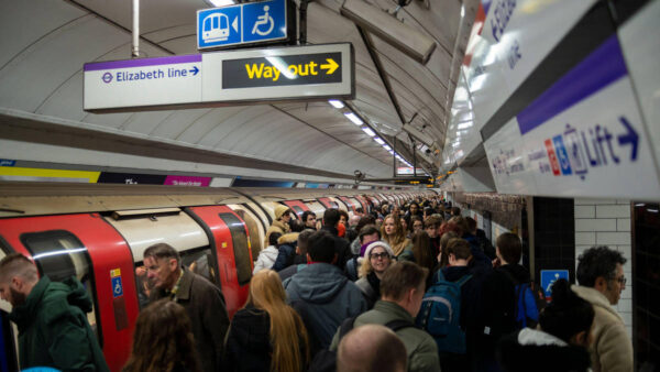 Travel chaos as Elizabeth Line trains face 'major disruption all day' following damage to overhead wires