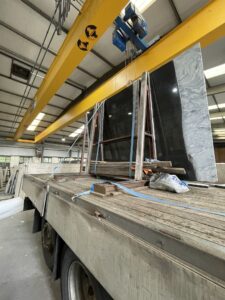 Stone company fined £50,000 after worker fatally struck by falling granite slabs – HSE Media Centre
