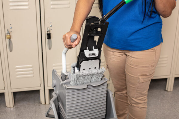 Inspect & Replace Mop Buckets