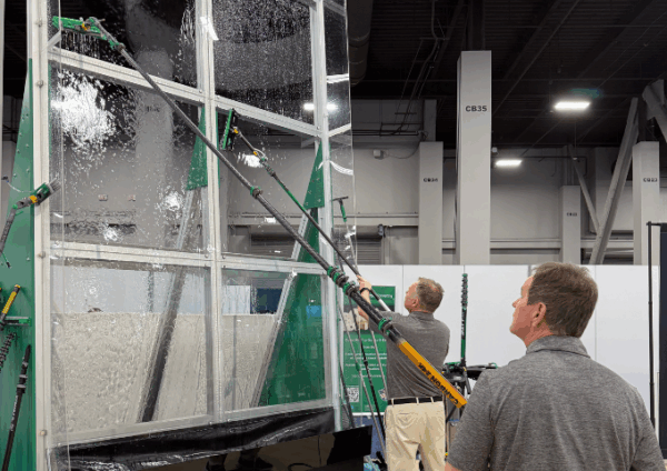 Unger at the ISSA Show North America 2025