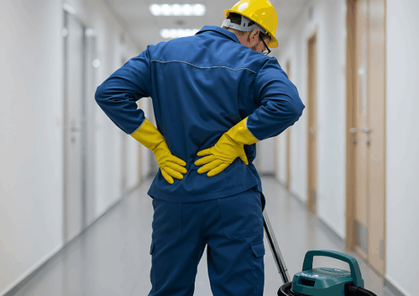 How Poor Cleaning Techniques Can Wreck Your Back